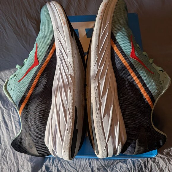 Hoka One Unisex Rocket X Running Carbon Sz Mens 12 / Womens 13 main image 4